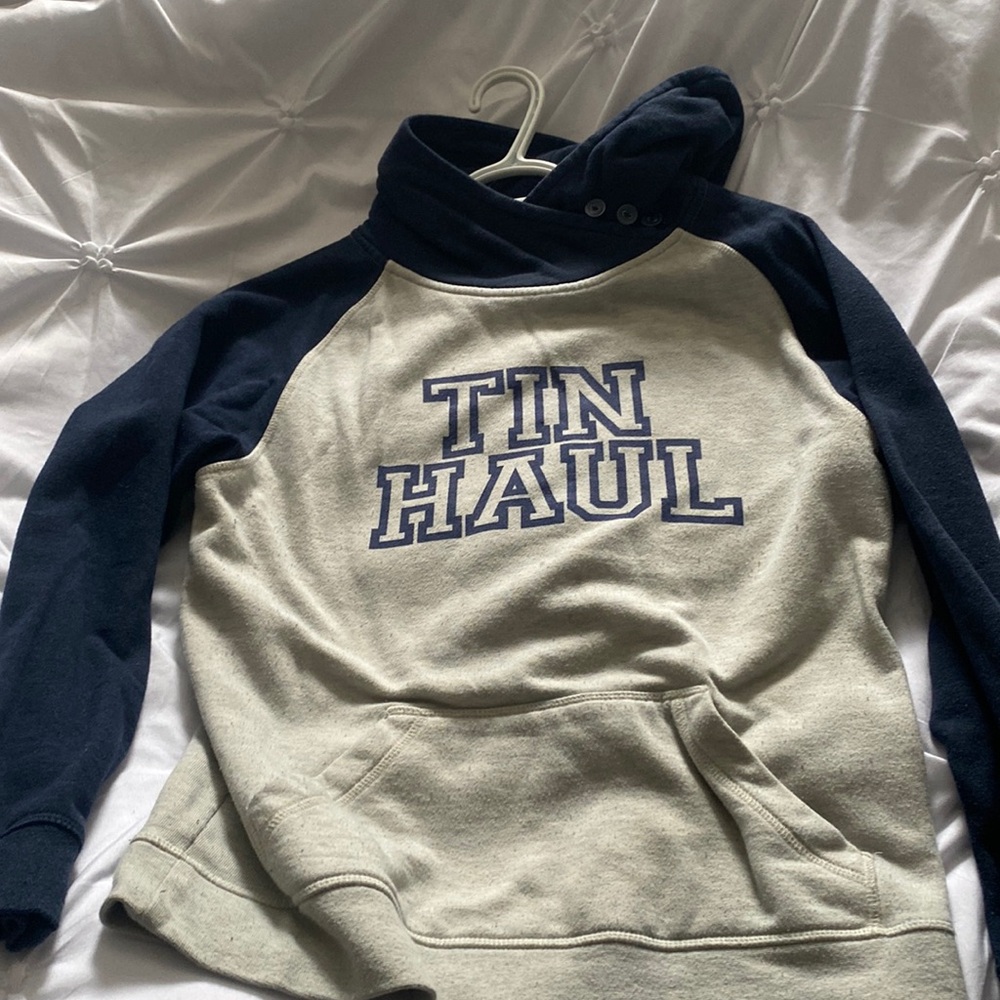 Tim Haul Cowl Neck Hoodie